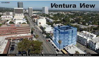 Sherman Oaks, CA Commercial Land - 15027 Ventura Blvd