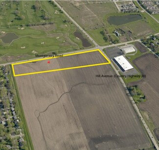 Aurora, IL Commercial Land - SW Corner Of Hill Ave & Montgomery Rd