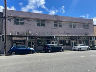 Honolulu, HI Retail - 1249-1253 S Beretania St