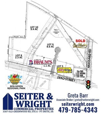 Fort Smith, AR Commercial - 8205 S Zero St