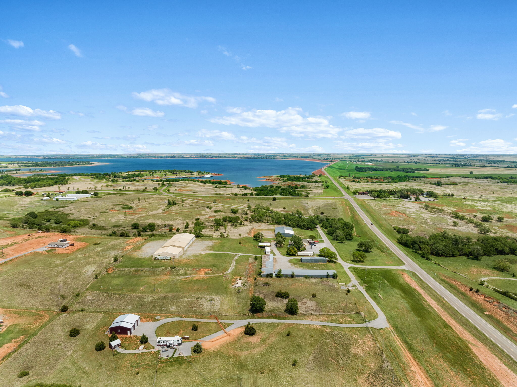 10277 N 2130 Rd, Foss, OK for Sale