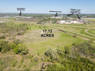 Starkville, MS Commercial Land - W side Hwy 25 and Carter blvd Starkville, MS Commercial Land - W side Hwy 25 and Carter blvd