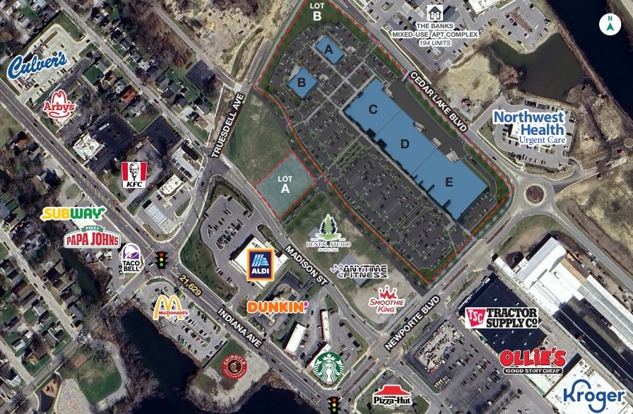 399 Truesdell Ave, La Porte, IN for Rent