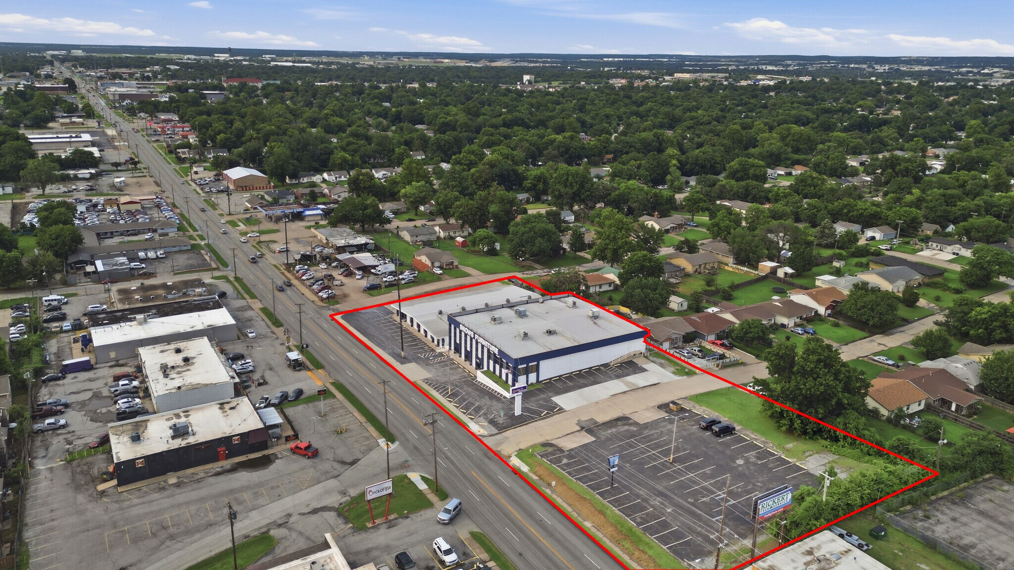 851 S Sheridan Rd, Tulsa, OK for Sale