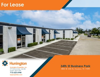 Houston, TX Office, Flex, Industrial - 4800 W 34th St Houston, TX Office, Flex, Industrial - 4800 W 34th St