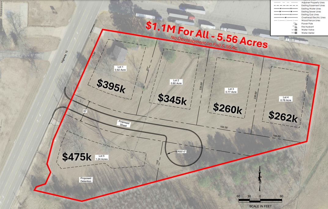 506 Mississippi 15, New Albany, MS for Sale