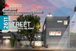 Bakersfield, CA Office - 2611 F St