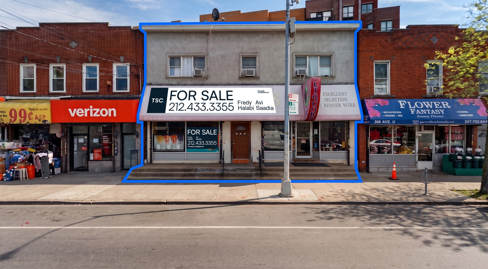 310-312 Avenue U, Brooklyn, NY for Sale