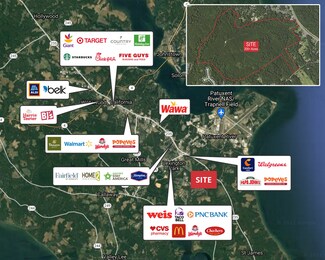 Lexington Park, MD Commercial Land - 0 Three Notch Rd