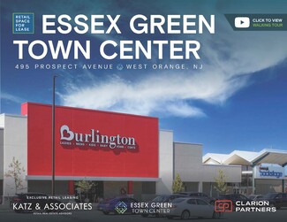 West Orange, NJ Retail - 495 Prospect Ave