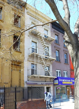 New York, NY Office/Retail - 449 Malcolm X Blvd