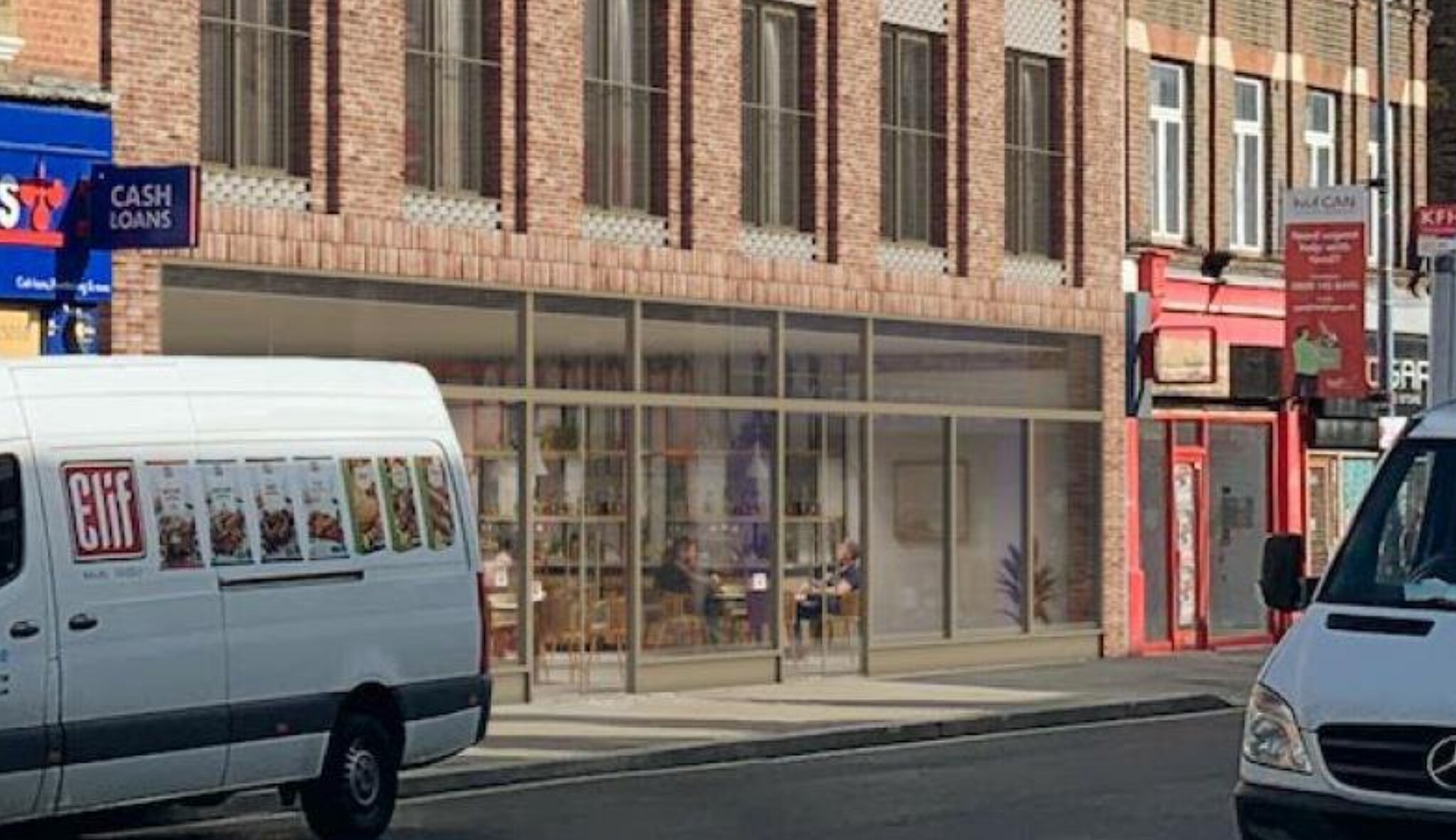 110-114 King St, London, LND for Rent