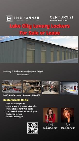 Warsaw, IN Self-Storage Facilities - 2490 Rainbow Dr