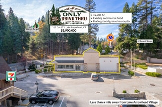 Lake Arrowhead, CA Fast Food - 312 S Hwy 173 Lake Arrowhead, CA Fast Food - 312 S Hwy 173