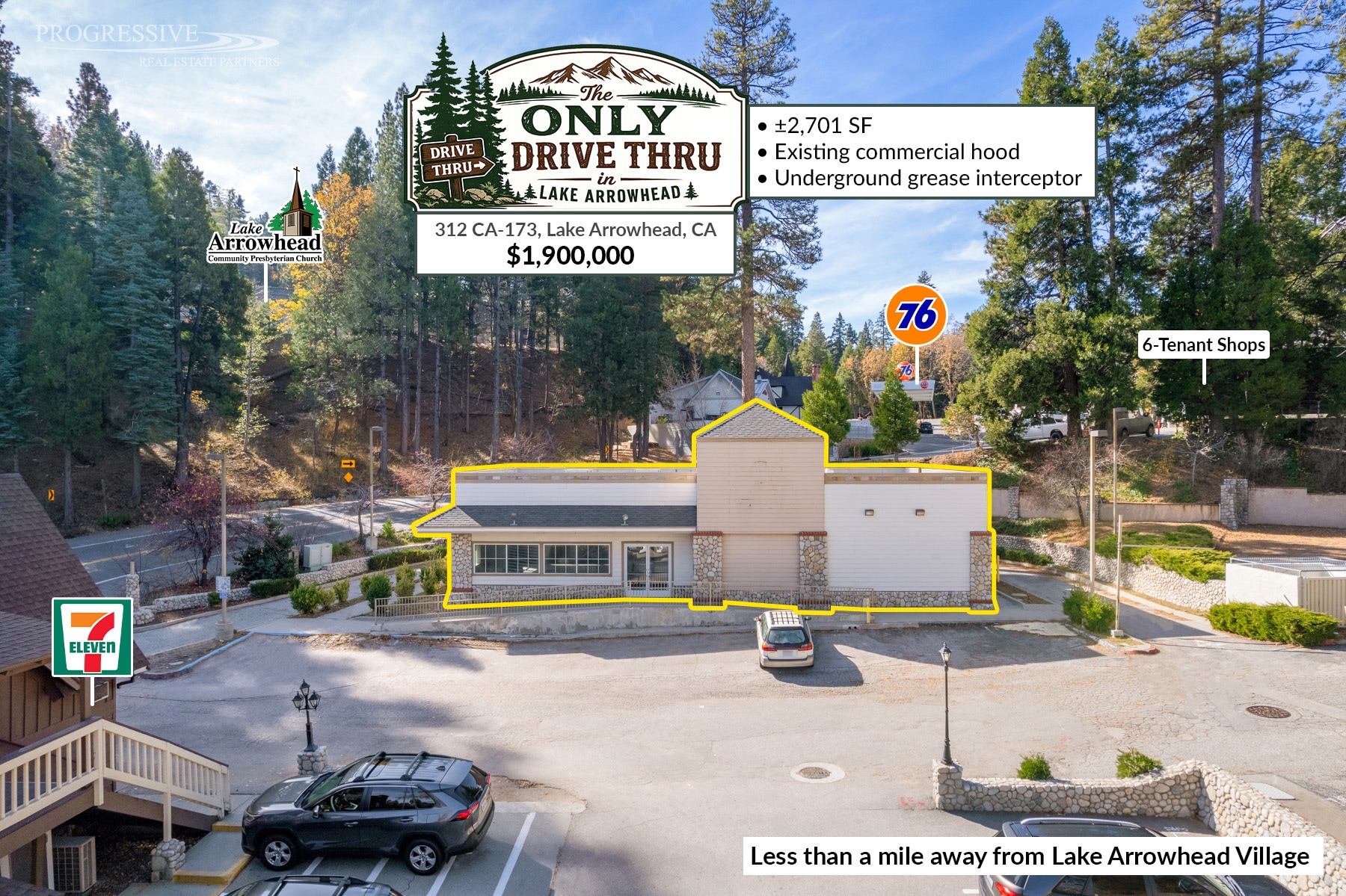 312 S Hwy 173, Lake Arrowhead, CA for Sale