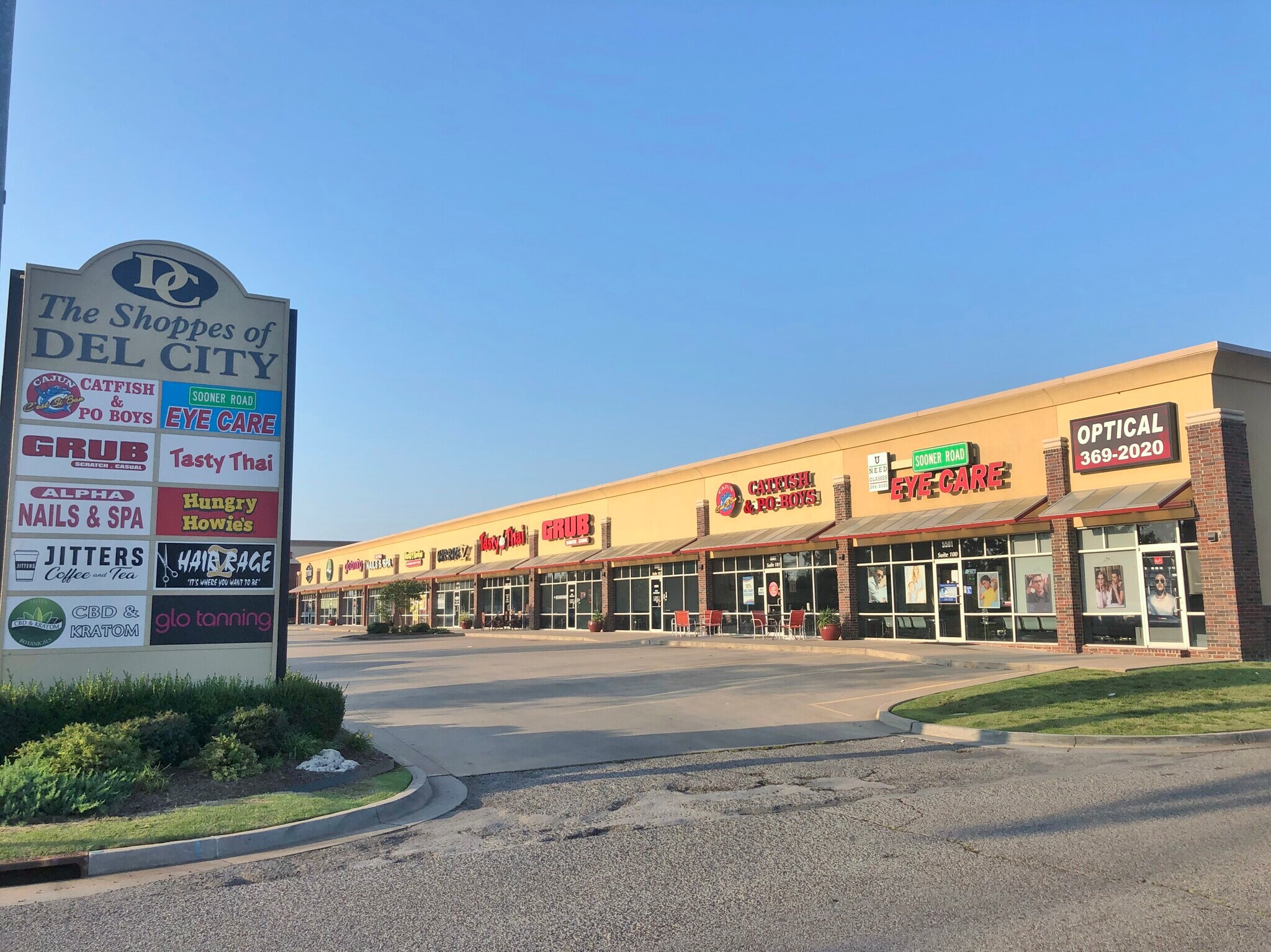 5501 Main St, Del City, OK for Rent