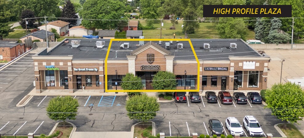 52021-52045 Van Dyke Ave, Shelby Township, MI for Rent
