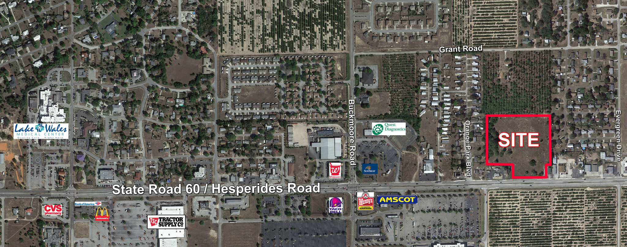 E State Road 60 & Orange Park Blvd, Lake Wales, FL for Sale