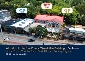Atlanta, GA Retail - 351-361 Moreland Ave Atlanta, GA Retail - 351-361 Moreland Ave