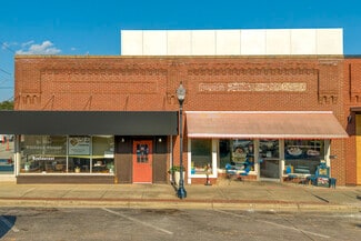 Seneca, SC Storefront - 118-124 N Townville St