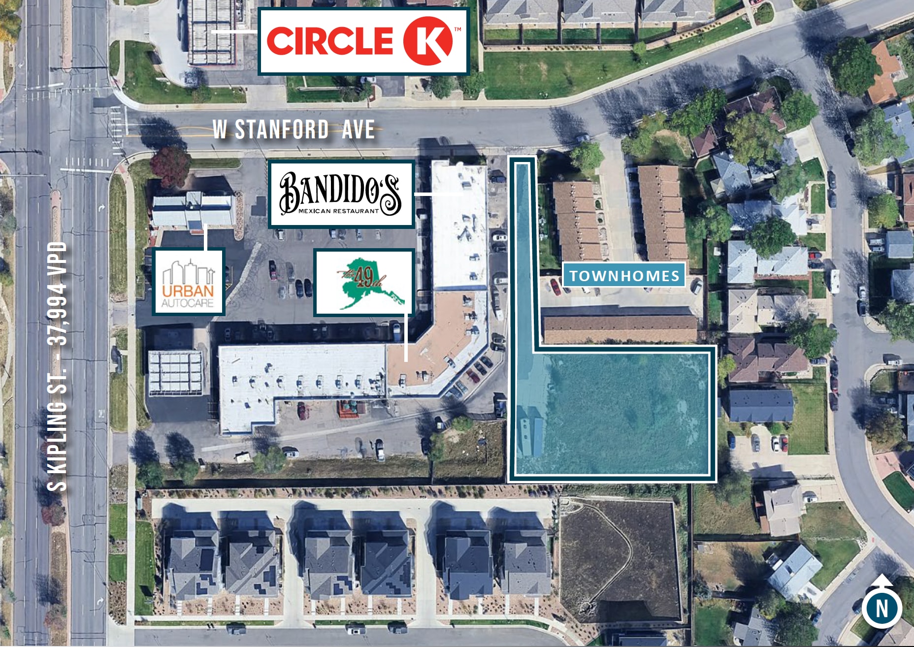 9900 W Stanford Ave, Denver, CO for Sale