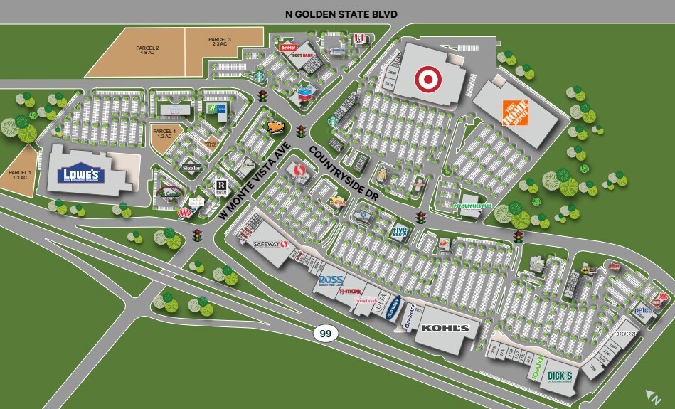 Countryside Dr @ Sun Valley Dr, Turlock, CA for Rent