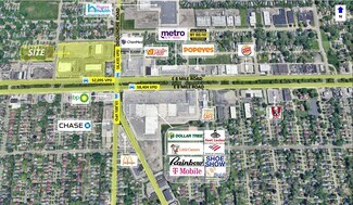 Hazel Park, MI Commercial Land - 8 Mile Rd @ Dequindre Rd