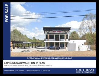 Woodstock, GA Car Washes - 6390 Bells Ferry Rd