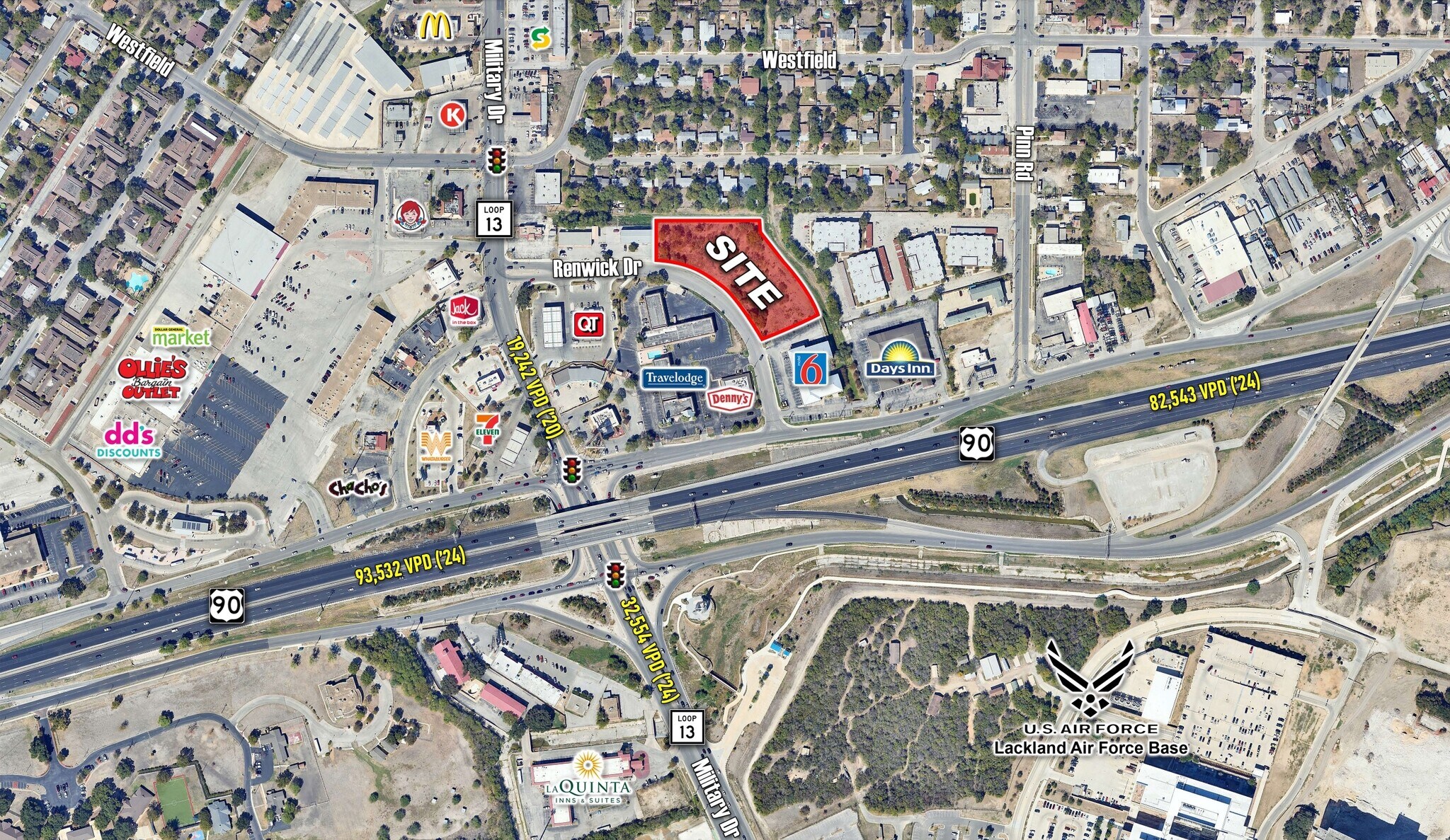 Renwick Dr, San Antonio, TX for Sale