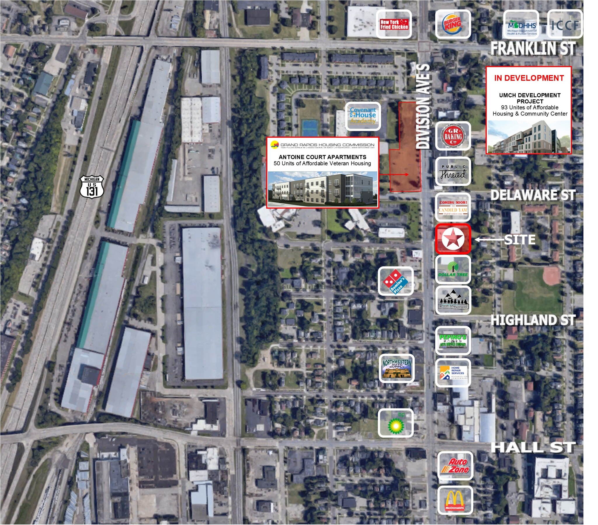 1002 Division S ave, Grand Rapids, MI for Sale