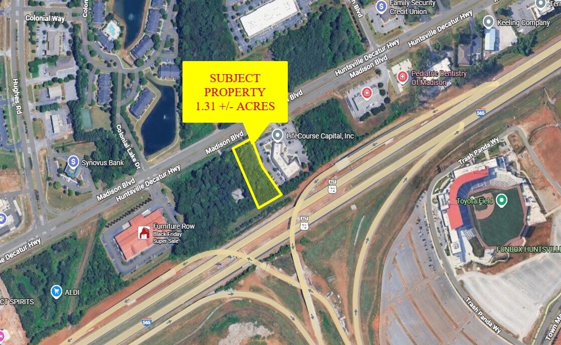 8337 Madison Boulevard, Madison, AL for Sale