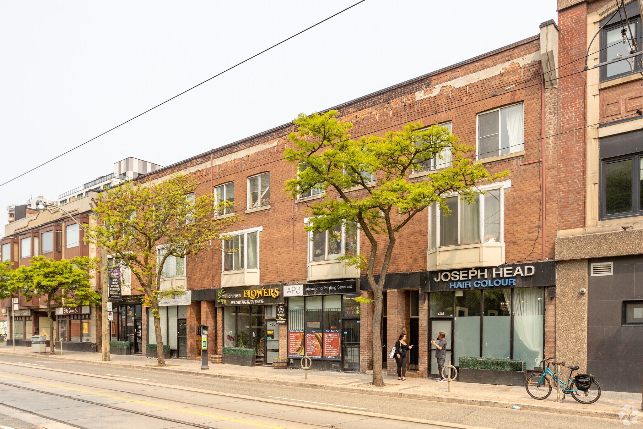 396-404 Queen St E, Toronto, ON for Sale