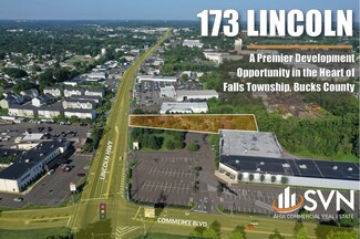 Fairless Hills, PA Commercial Land - 173 Lincoln Hwy