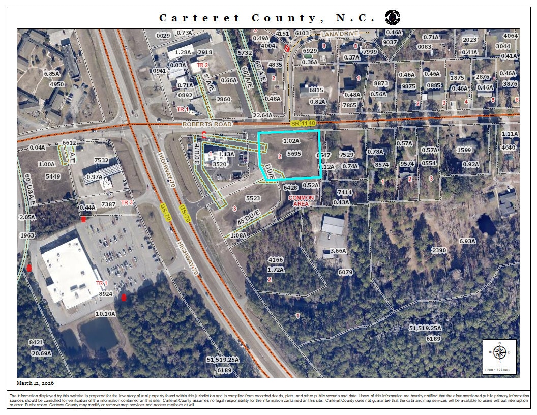 313 Roberts Rd, Newport, NC for Rent