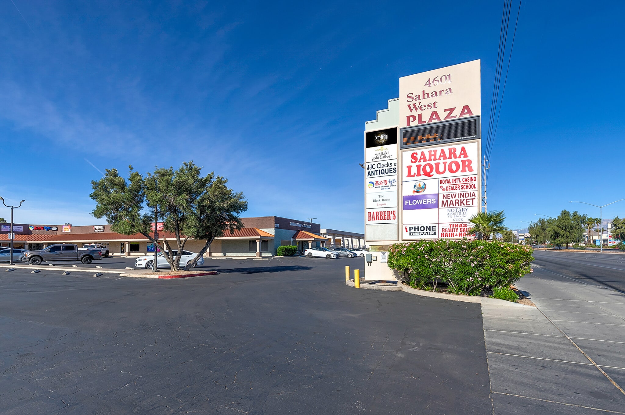4601 W Sahara Ave, Las Vegas, NV for Rent