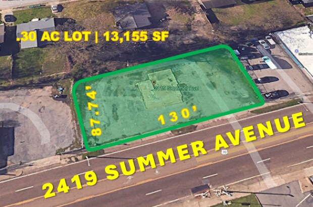 2419 Summer Ave, Memphis, TN for Sale