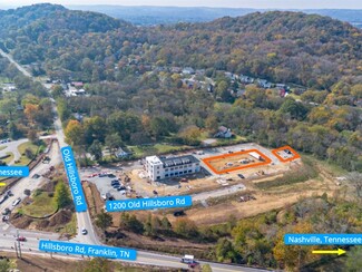 Franklin, TN Commercial Land - 1200 Old Hillsboro Rd