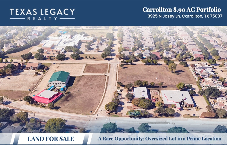 3925 N Josey Ln, Carrollton, TX for Sale