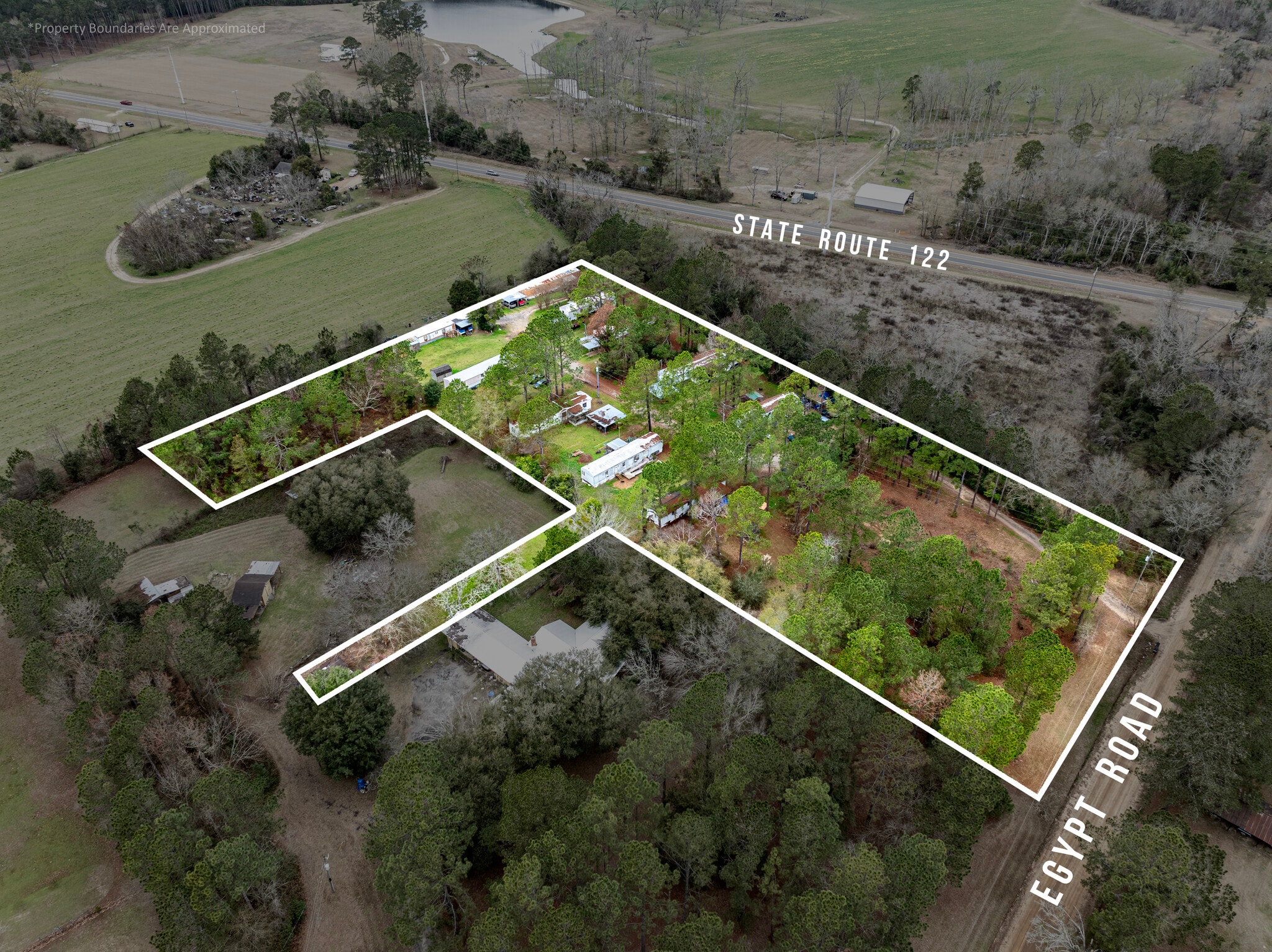 56 Egypt Rd, Thomasville, GA for Sale