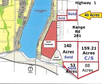 Chestermere, AB Commercial Land - Rge Rd 281 Chestermere, AB Commercial Land - Rge Rd 281