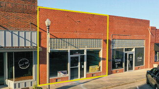 Vidalia, GA Storefront - 116 E Meadows St