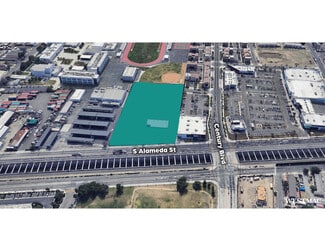 Los Angeles, CA Industrial Land - 10019-10047 South Alameda Street