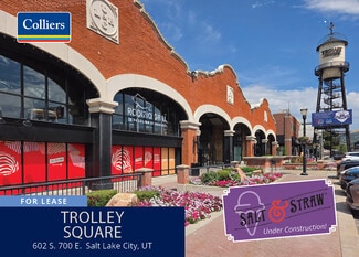 Salt Lake City, UT Retail - 600 S 700 E Salt Lake City, UT Retail - 600 S 700 E