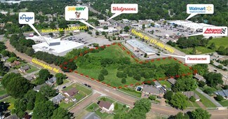 Memphis, TN Commercial Land - 7065 Shelby dr