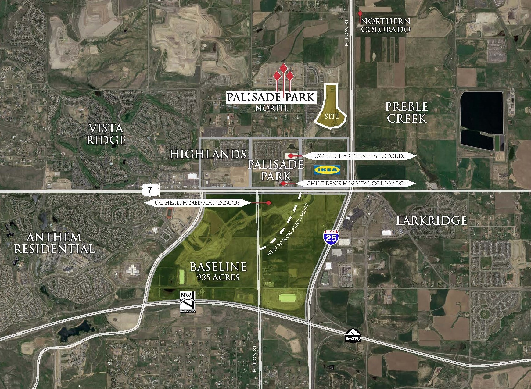 Nwc Highway 7, Broomfield, CO for Sale