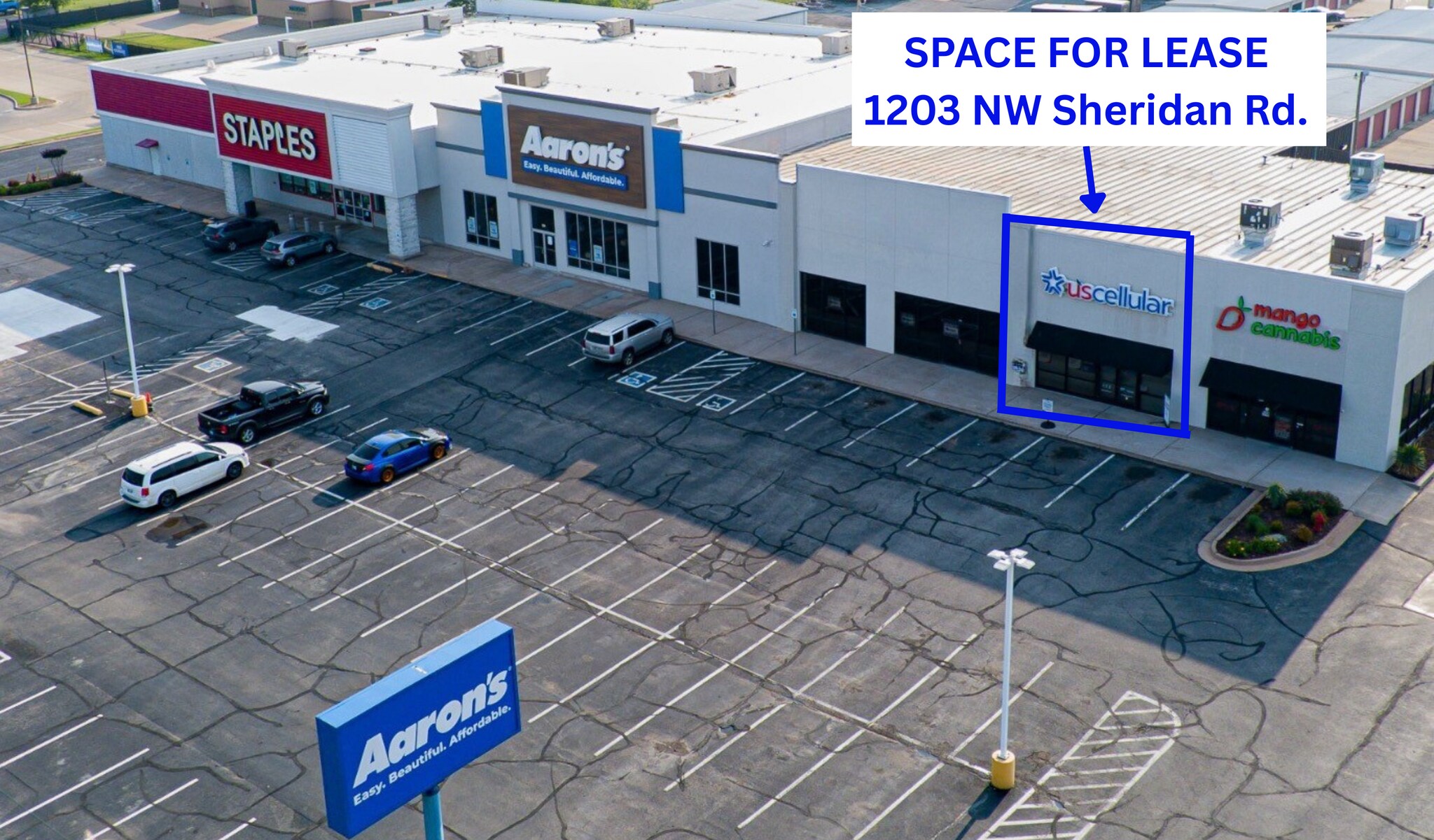 1211-1217 NW Sheridan Rd, Lawton, OK for Rent