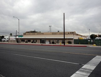 City of Industry, CA Industrial - 636 S Turnbull Canyon Rd