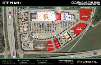 Houston, TX Commercial Land - 14408 Hillcroft St