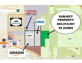 Desert Hot Springs, CA Residential Land - 20th Ave @ Little Morongo Rd