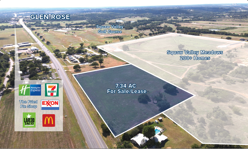 0 HWY 67, Glen Rose, TX for Sale